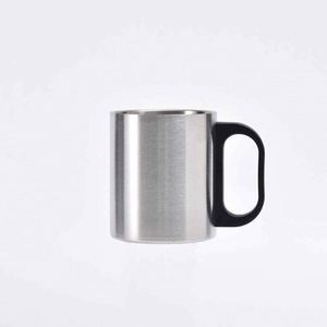 Modern Stainless Steel <b>Coffee</b> Mug With Vacuum Insulation - Product Image 2