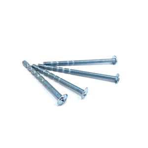 Hot Type New Fasteners Bamboo Shaped <b>Machine</b> <b>Screw</b> Roofing Bolt <b>Screw</b> Zinc Connecting <b>Screw</b> - Product Image 1