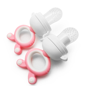 Sucette Distributrice de Fruits pour Bébé de Qualité Alimentaire, Tétine Distributrice avec Cuillère pour Nourrissons de 0 à 12 Mois - Product Image 5