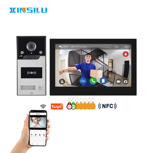 Tốt nhất bán 10 inch cảm ứng màn hình tuya Wifi Video <span class=keywords><strong>intercom</strong></span> 1080p Thông minh Interphone với 2-cách liên lạc cho an ninh nhà - Product Image 2