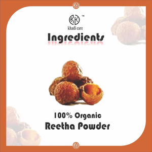 <b>Best</b> Quality Herbal Reetha Powder 100g Healthy Skin Body Care Customizable and Private Labeling - Product Image 2