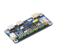 Placa de Desarrollo RP2350-PiZero, Basada en el Microcontrolador Raspberry Pi RP2350, 520KB de SRAM y 16MB de Memoria Flash Integrada