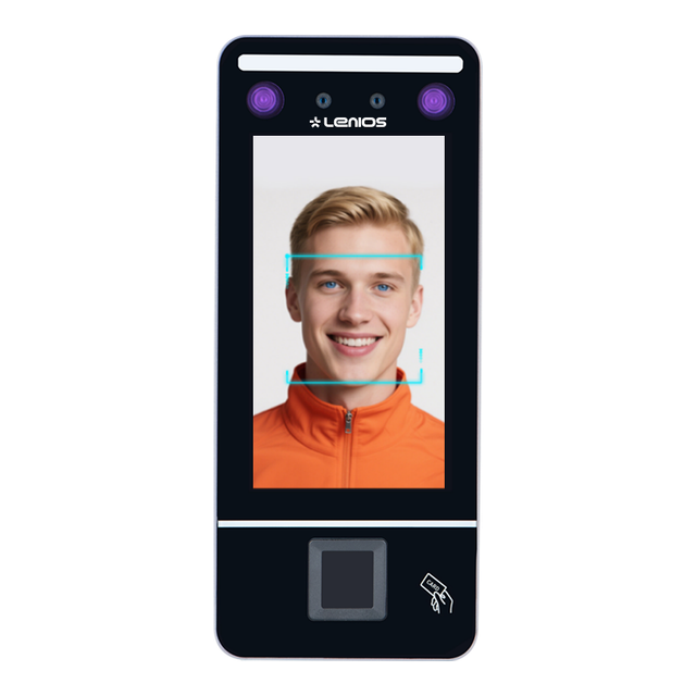 Multi-factor Authentication 5  Inch WIFI Face Fingerprint Recognition Terminal SoftwareBiometric Access Control Products