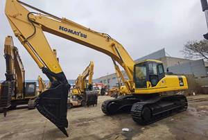 เครื่องขุดดิน Komatsu PC400สำหรับโครงการในทันทีควบคุมด้วย ISO ระบบควบคุม22K ชั่วโมงเท่านั้น40ตัน - Product Image 3