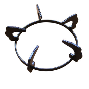 Warm Clouds Gas Stove Rack 185mm Diameter Cast Iron Embedded Support <b>Cooktop</b> Accessory - Product Image 5