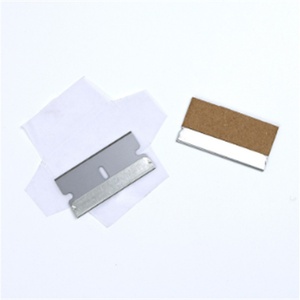 Cuchillas de un solo filo para raspar películas de teléfonos móviles, cuchilla de seguridad para limpieza de películas de coches, cuchillo de grabado - Product Image 3