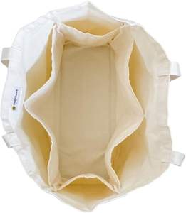 <span class=keywords><strong>Sac</strong></span> fourre-tout en toile pour maman avec six poches d'organisation, sacs fourre-tout mignons pour cadeaux de fête prénatale pour maman - Product Image 2