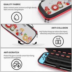Nueva llegada Summer Gnome Special Purpose Case para Nintendo Switch Lite/OLED Travel Carrying Bag Compatible con Nintendo Switch - Product Image 3