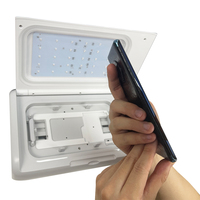 État du stock de la machine à plastifier UV PVC haute performance-pour étuis de téléphone