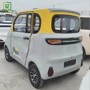 Voiture électrique mini EV fermée pour adultes, quatre portes, quatre places, 15 kW min, sans permis, quatre roues, 45 km/h, bonne vente - Product Image 4