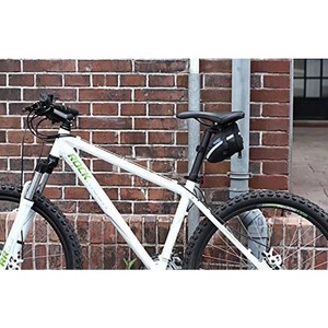 Bolsa Impermeable para Bicicleta de Fábrica BSCI, Bolsa Trasera para Asiento, Bolsa de Sillín de PU para Ciclismo, Bolsa de Herramientas con Franjas Reflectantes - Product Image 2