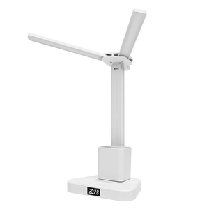 Phổ biến trong nhà chiếu sáng đọc pin gấp đèn đồng hồ hai đầu ánh sáng hiện đại vỗ tay bàn đèn bảo vệ mắt bên cạnh ánh sáng - Product Image 4