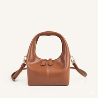 Bolsos de Cuero Personalizados de Fábrica, Bolso Cruzado de Cuero Genuino para Mujer, Bolsos de Alta Calidad