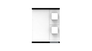 Hệ thống năng lượng mặt trời thương mại & công nghiệp 100kw/215kwh Hệ thống lưu trữ năng lượng mặt trời cho các trạm xăng pin hiệu quả cao - Product Image 4