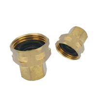 YOD Conector de latón personalizado para tuberías, adaptador hexagonal macho, boquilla hembra reductora, manguera de unión, buje, enchufe, niple, accesorio roscado
