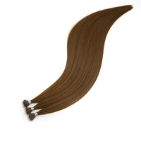 Ekstensi Rambut Manusia Premium Nano Ring Grosir 100% Rambut Remy Rusia Double Drawn Standar Salon