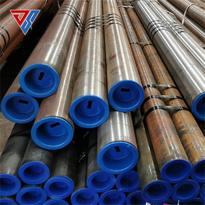 Труба из углеродистой стали ASTM A53 GrB EN10210 S355J2H OD 323 мм Толстая стена API 5L сварная круглая черная труба - Product Image 6