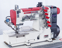 Machine à coudre électrique haute vitesse JUITA JT888-01CB-UT avec coupe-fil automatique et point interlock