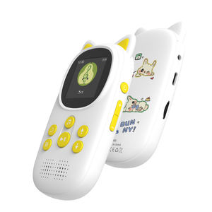 Reproductor <span class=keywords><strong>MP3</strong></span> Portátil MiniKids con Altavoz Integrado, Reproductor de Música con Diseño de Animal de Dibujos Animados para Estudiantes, Correr, Estudiar, Regalo Infantil al por Mayor - Product Image 1