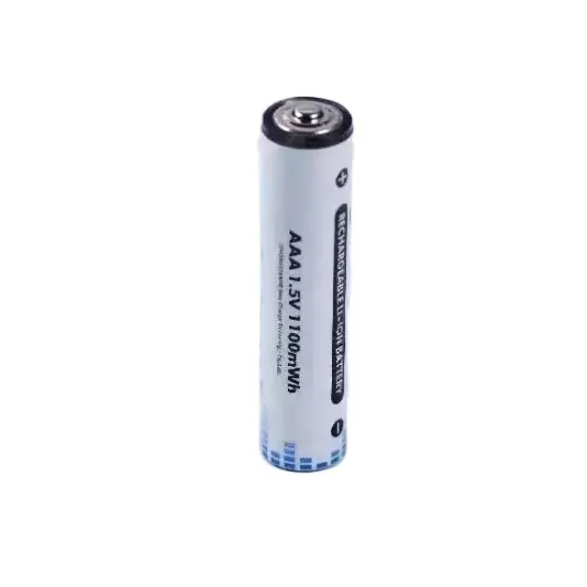 Bateria aaa recarregável usb, para luz led, <span class=keywords><strong>lanterna</strong></span>, usb, aaa, bateria de íon de lítio
