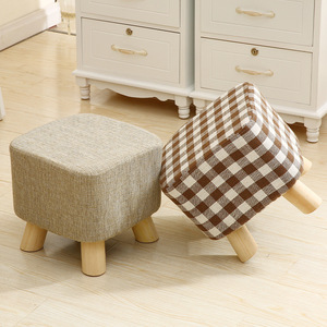 La Maison <strong>Large</strong> Boucle Ottoman Storage Bedroom Seat Stool Teddy Removable Lid Modern Practical Footstool <strong>Pouffe</strong> Wooden Entry - Product Image 3