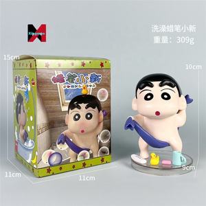 Crayones de Baño de Shinchan, Modelo Shinchaned, Serie <span class=keywords><strong>Pika</strong></span> GK, Adorno de Coche con Diseño Lindo en Versión Q, Manualidades de Plástico - Product Image 2