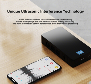 Điện thoại di động chống ghi bút thiết bị can thiệp cầm tay cầm tay chống nghe lén xe giám sát chống ghi âm - Product Image 5