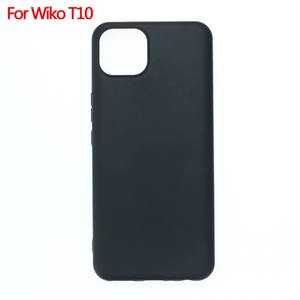 Fabricant de gros étuis en TPU mat souple givré couverture arrière étui de téléphone portable en silicone pour <span class=keywords><strong>Wiko</strong></span> <span class=keywords><strong>T10</strong></span> noir - Product Image 1