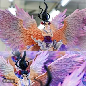 ฟิกเกอร์อนิเมะวันพีซ นิโค โรบิน ขนาด 34 ซม. จาก JT Toys รุ่น 6 ปีก 2 หัว วัสดุ PVC ของสะสม ของตกแต่ง ของขวัญ - Product Image 6