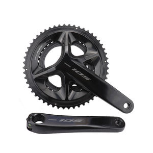 Groupe de transmission <span class=keywords><strong>Shimano</strong></span> <span class=keywords><strong>105</strong></span> R7120 2x12s avec freins à disque hydrauliques, manettes R7170, freins R7120, dérailleur CN M7100 R7100 et <span class=keywords><strong>pédalier</strong></span> 12 vitesses pour vélo de route - Product Image 5