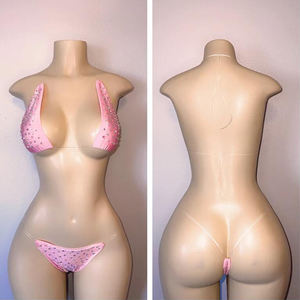 Женский топ-бикини со стразами - Product Image 5