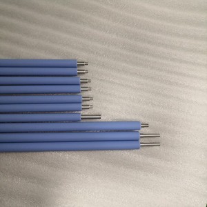 Tùy biến vật liệu xử lý các bộ phận thiết bị băng tải con lăn ánh sáng màu xanh PU tráng con lăn - Product Image 3