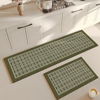 Tapis de cuisine moderne en boue de diatomée à prix d'usine, motif personnalisé, OEM ODM, séchage rapide, antidérapant pour la maison, commande en gros