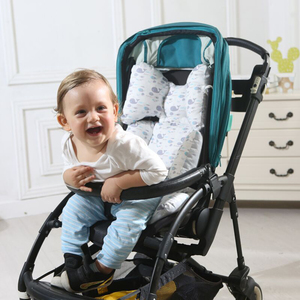 Coussin de siège en maille pour bébé pour poussette et siège de voiture respirant épais - Product Image 2