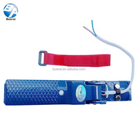 Interruptor Eléctrico de Seguridad para Hombres Muertos, de 2/3 Cables, Aleación de Aluminio, Grado Industrial, con Control Electrónico, 24V/220V/380V