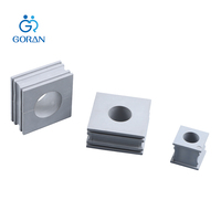Module d'entrée de câble KT Mini avec insert d'étanchéité en caoutchouc pour presse-étoupe KVT et cadre d'entrée de câble KEL, à un ou plusieurs trous