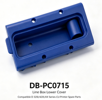 Couvercle inférieur de la boîte de ligne DB-PC0715, compatible avec les imprimantes CIJ de la série D 320I/420I/AX, pièces détachées
