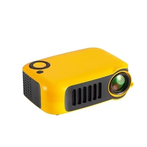 Mới A2000 Máy Chiếu Mini <span class=keywords><strong>1000</strong></span> Lumens Xách Tay LED Nhà Đa Phương Tiện Video Player Với Được Xây Dựng Trong Loa Để Gửi HD Cáp Pk A10 - Product Image 5