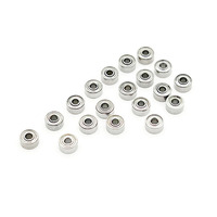 Rodamientos de Bolas de Ranura Profunda de Alta Calidad 629 Balero 608 691zz 681xzz Mikro Rulman para Juguetes, Ruedas de Fingerboard y Motores