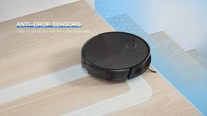 Anti-collision intelligent et prévention des chutes |   Contrôle par application de recharge automatique |   Aspiration programmée et à points fixes - Product Image 2