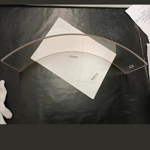 Vidrio Cerámico Resistente al Fuego para Chimenea, Lámina de Vidrio de 5 mm y <span class=keywords><strong>4</strong></span> mm para Panel de Estufa de Leña - Product Image 3