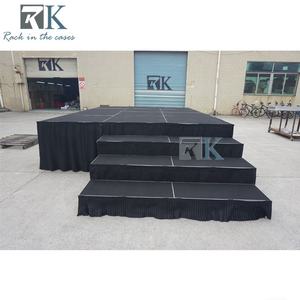 Plataforma Portátil Plegable para Batería, Fácil de Instalar, para Bandas - Product Image 2