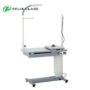Mesa de Optometría Combinada FELIX OPTICAL CP-180A 2024 con Elevador de Silla para Instrumentos Ópticos de Refracción, Unidad de Vidrio Óptico - Product Image 1