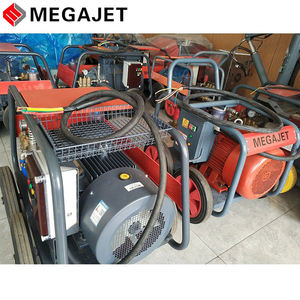 Hidrolavadora <span class=keywords><strong>Industrial</strong></span> de 22L/min, Equipo de Hidrojet de 500 bar, Lavadora de Alta Presión de Alto Flujo de 22L/min para Eliminar Grafitis - Product Image 4