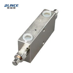 Katup Penyeimbang Hidrolik Bidireksional Pengontrol Tekanan Katup Pengaman <span class=keywords><strong>Pilot</strong></span> Hidrolik Katup Keseimbangan Pengunci Silinder Derek - Product Image 2