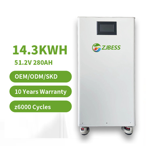 Bán Chạy Nhất Xếp Chồng Lên Nhau Hộ Gia Đình Năng Lượng Dọc Lưu Trữ Cung Cấp Điện 51.2V Tất Cả Trong Một Máy Phát Điện - Product Image 1