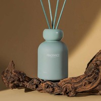 Diffuseurs de parfum Relaxlines personnalisés, flacons de 50 ml, flacon en verre de taille personnalisée, parfum d'intérieur, aromathérapie, longue durée