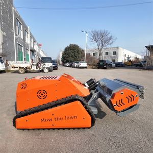 آلة قص الأعشاب الزراعية المجنزرة ذات التحكم عن بعد من LAWNIO، قادرة على توفير خدمات مخصصة لجميع التضاريس - Product Image 3