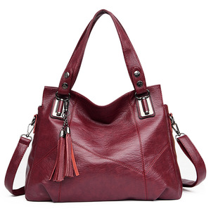 Fashion Luxury Pu Leather Ladies Shoulder Bag Designer Style Crossbody Bag High Quality Women's Handbag - Product Image 1