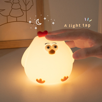 OEM/ODM Veilleuse en silicone pour petits animaux accompagnant les bébés pour dormir paisiblement